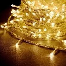 Tira Guirnalda Led Calida 10 Mts 100 Luces 220v Multifuncion