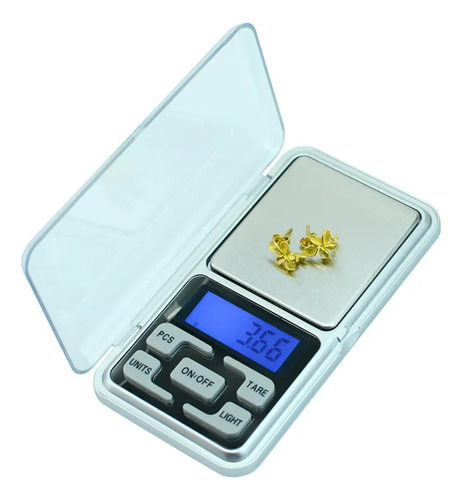 Balanza Gramera De Precisión Digital Portatil 500g