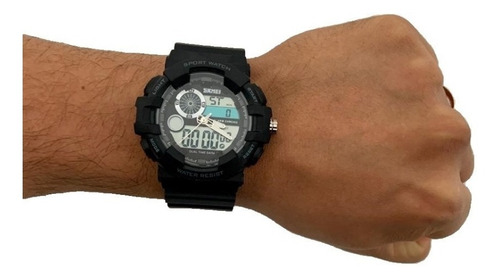 Relógio Masculino Original Sport Skmei Prova D'água + Nf 160