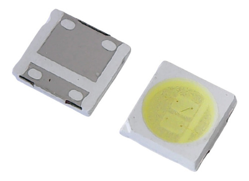 Imagem 5 de 5 de Led 6v 2w 3535 LG 32lb560b Smd Tv Blacklight - 100 Peças