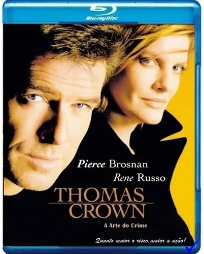 comprar Blu-ray Thomas Crown A Arte Do Crime Dublado Pierce Brosnan