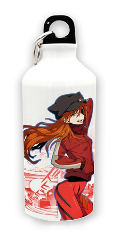 Termo Botella Asuka Evangelion