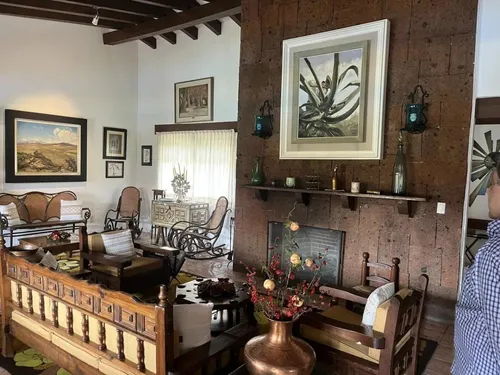 Casa Con Alberca Y 6 Recámaras En El Centro De Tequisquiapan, Querétaro