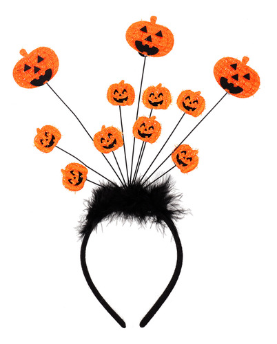 Gorro De Halloween Con Forma De Aro De Calabaza Para Fiestas