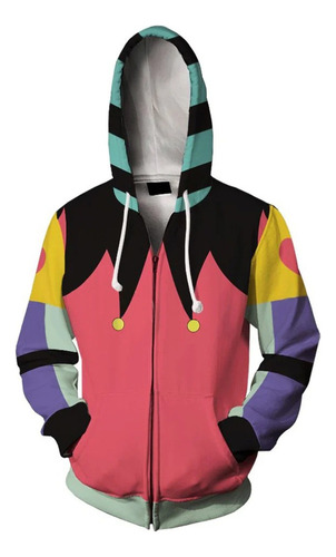 24 Hazbin Hotel Fizzarolli Helluva Boss Cosplay Sudadera