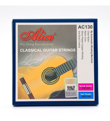 Encordado Alice Para Guitarra Acústica Ac130