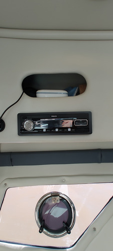 Lancha Canestrari 245 Express Cruiser Dentro Fuera