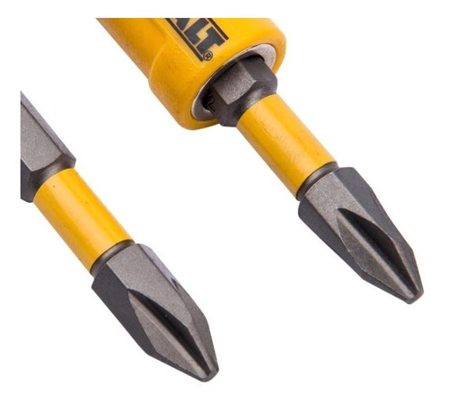 Puntas Ph2 X 2 Maxfit + Adaptador Magnético Dewalt Dwa2ph2sl