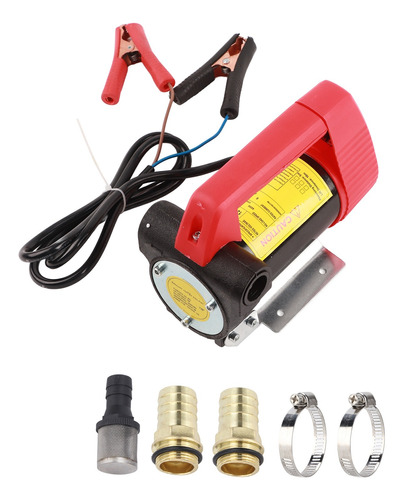 Bomba De Transferencia Diesel Kit 12v Volt Dc Cebado Automát