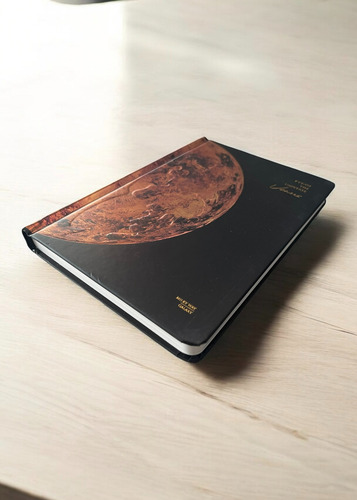 Libreta Journal, Diario De Rayas Portada De Planetas Venus