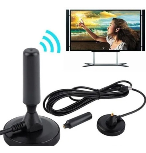Antena Digital Interna 3.5 M Canais Aberto