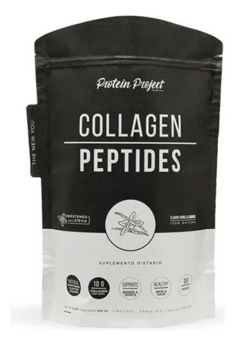 Collagen Peptides Protein Project 2lbs Colageno Hidrolizado Sabor Vainilla Caramel