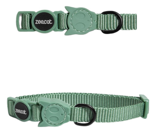 Zee.cat® Army Green Collar Para Gatos