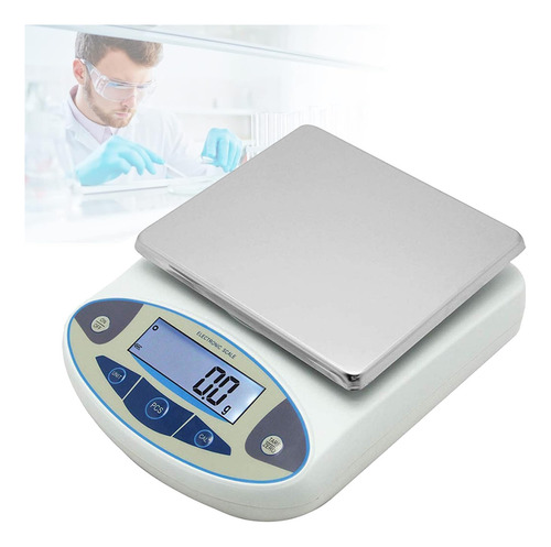 Balanza Analítica De Laboratorio De 0,1g 10kg Alta Precisión