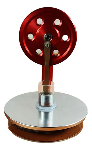 Modelo De Motor De Baja Temperatura Modelo Educativo De Rojo