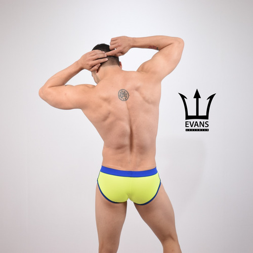 Imagen 2 de 3 de Slip Chantilly Evan's Underwear