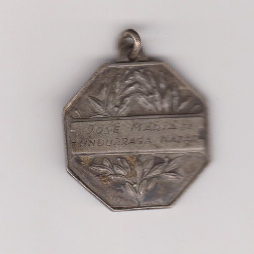 Medalla Argentina Jockey Club Bs As Año 1952 25 Milimetros (Usado)