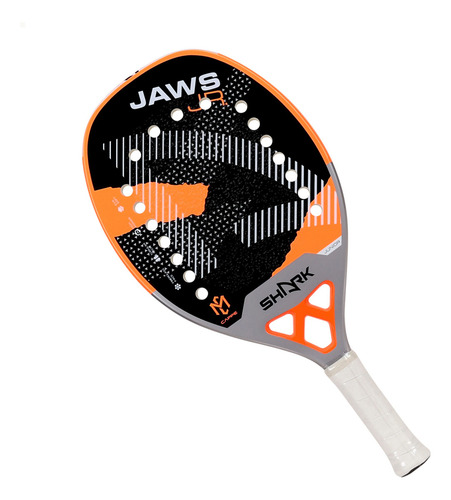 Raquete De Beach Tennis Shark Jaws Junior 22mm - Cappelletti