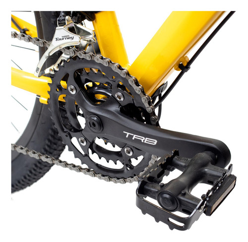 Bicicleta De Montaña R29 Tx 9.2 Amarillo Talla M Turbo