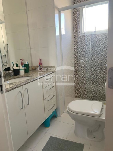 Maravilhoso Apto Em Santa Terezinha - Com Varanda Gourmet - Cf33921