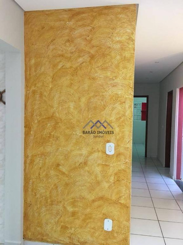 Imagem 19 de 30 de Casa Com 3 Dormitórios À Venda, 100 M² Por R$ 490.000,00 - Jardim Sarapiranga - Jundiaí/sp - Ca0184