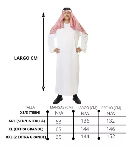 Disfraz Arabe Jeque Terrorista Con Dinamita Adulto Hombre