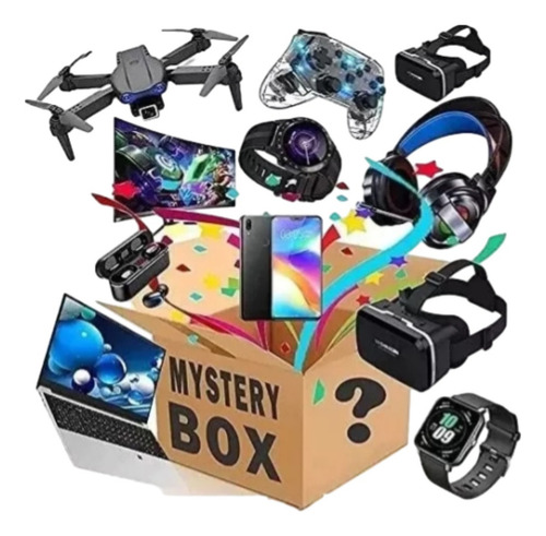 Caja Misteriosa Gold, Compatible Amazon Electrónica 100%