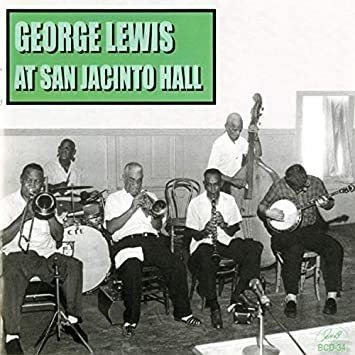 Lewis George George Lewis At San Jacinto Hall Usa Im .-&&·