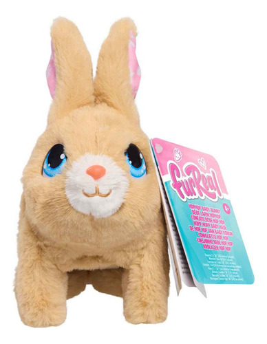 Pelucia Interativa Coelho Saltitante 7 Fur Real, Sunny 4154