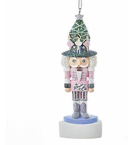 Kurt Adler Nutcracker Ballet Navidad Ornament Para La Btiy T