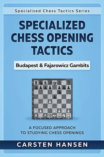 Libro: Specialized Chess Opening Tactics - Budapest & Fajaro