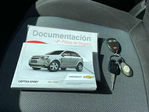 Chevrolet Captiva 2.4 Sport 182 hp