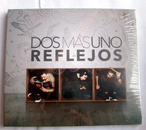 Dos Mas Uno - Reflejos Chango Spasiuk Jacques Morelembaum Cd