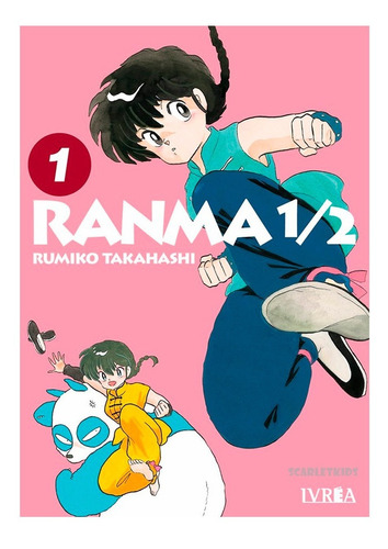 Manga Ranma 1/2 Elegi Tu Tomo Rumiko Takahashi Ivrea Scarlet