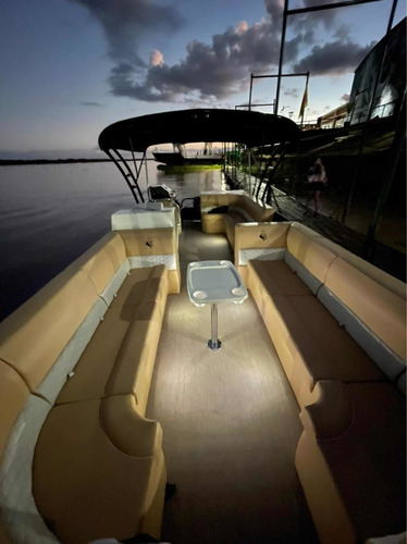 Imagen 8 de 16 de Lancha Pontoon Drakkar 26 + Honda 150hp 4t + Entrega Ya!