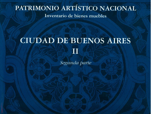 Inventario De Bienes Muebles Buenos Aires Iii - Hector Schen