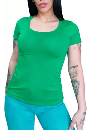 Remeras basicas mujer modal sale