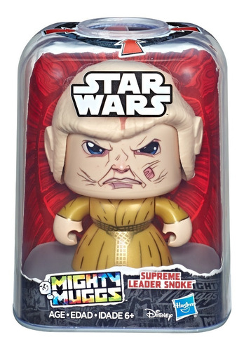 Figura Star Wars Mighty Muggs Stormtrooper Cambia Su Cara 