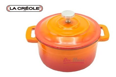Olla Mini Cocotte Diametro 10 Cms 200cc Orange/dechaus