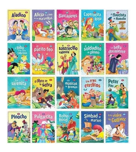 Paquete Regalo 3 Cuentos Infantiles Libros niños 1 a 2 años