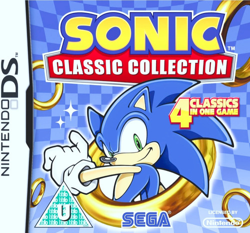 Sonic Classic Collection Nintendo Ds En Español