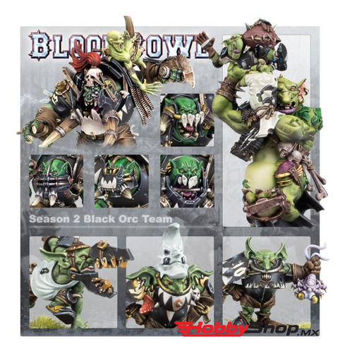 Games Workshop - Blood Bowl: Second Season Edition (inglés)