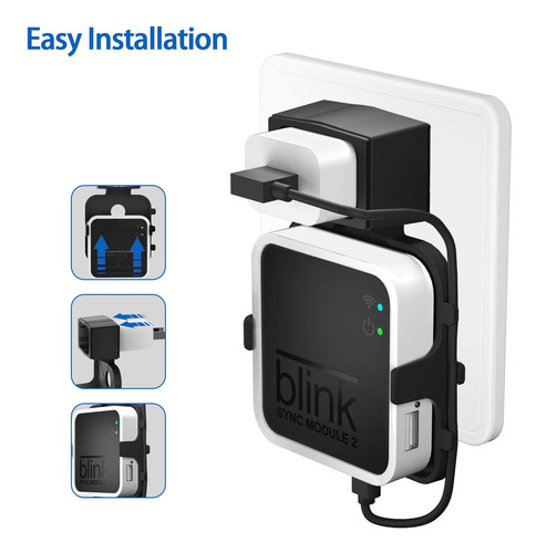 Soporte De Pared Para Blink Sync Module 2 Soporte De Montaje