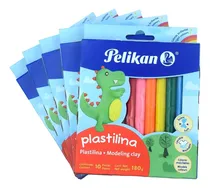 Comprar Plastilina Pelikan Cont. 50 Barras Con 10 Colores Variados