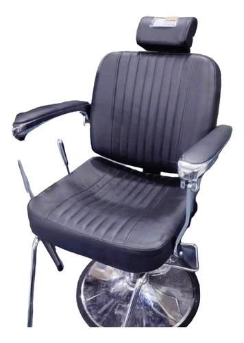 Imagen 1 de 4 de Silla De Barberia Peluquería Spa Belleza Sencilla