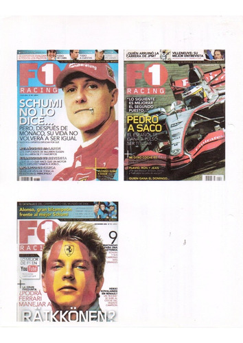 Lore Revistas De F1 Racing Michael Schumacher