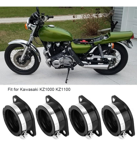 Imagen 3 de 6 de Para Kawasaki Kz1100 4x Goma Caburetor Toma De Arranque