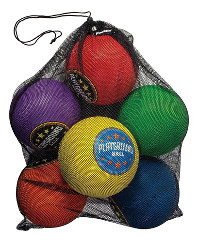 Franklin Sports - Pelotas De Goma Para Juegos Infantiles  Id