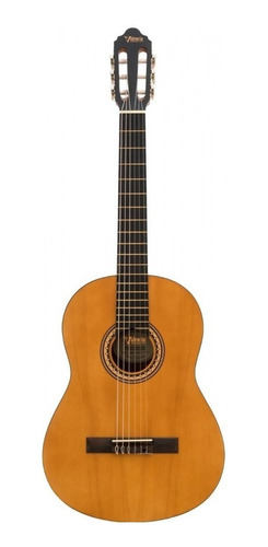 Guitarra Clasica Valencia Cuerdas De Nylon Vc204 Criolla