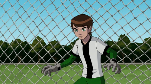 Ben 10 Fuerza Alienigena Serie Calidad Full Hd Latino